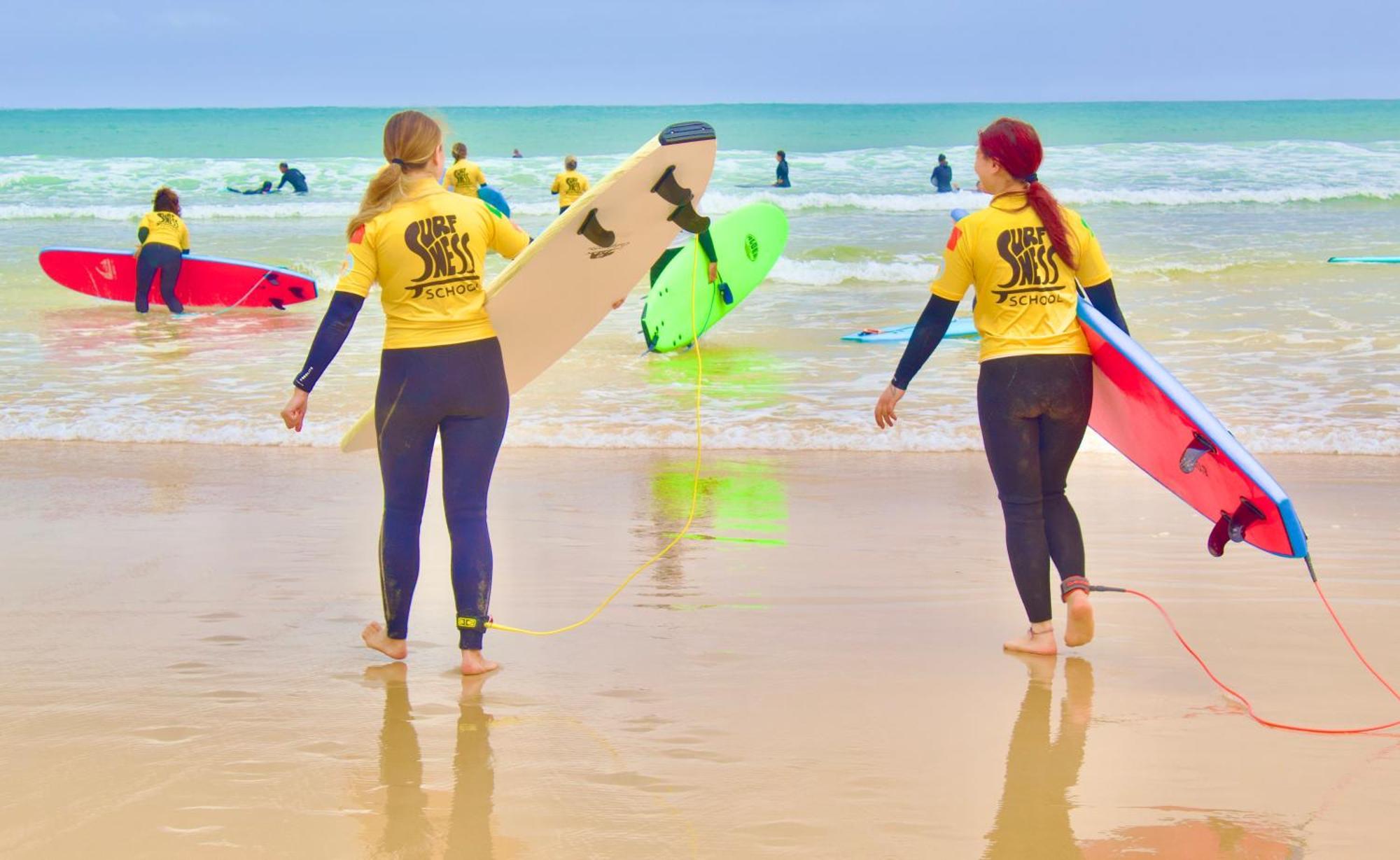 Surfness Lodge Baleal Exteriér fotografie